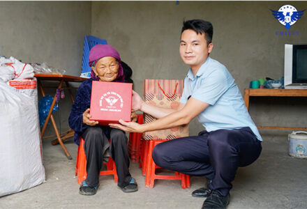 CHUYẾN THIỆN NGUYỆN TẠI MƯỜNG KHƯƠNG, TỈNH LÀO CAI