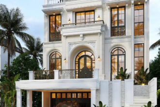 BIỆT THỰ TÂN CỔ ĐIỂN 3 TẦNG TẠI SÀI GÒN