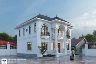 Biệt thự tân cổ điển sang trọng