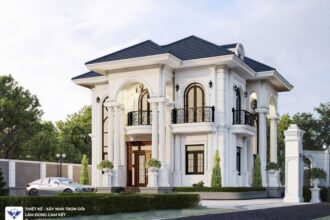 Biệt thự tân cổ điển sang trọng, đẳng cấp