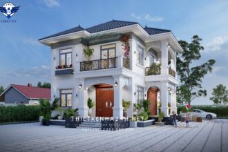 NHÀ 2 TẦNG MÁI NHẬT