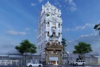 Biệt thự Tân Cổ Điển Đẳng Cấp, Sang Trọng