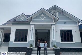 XÂY NHÀ TRỌN GÓI TẠI YÊN THẾ – BẮC GIANG