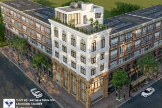 THI CÔNG DỰ ÁN: VĂN PHÒNG KINH DOANH TẠI HOÀNG MAI – HÀ NỘI