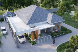 BIỆT THỰ SÂN VƯỜN 1 TẦNG