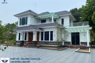 Mẫu nhà vườn đẹp mê ly theo xu hướng mới nhất