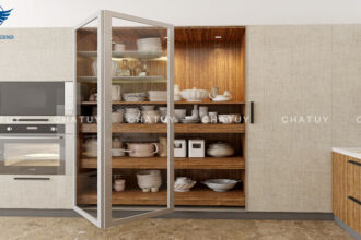 MẪU NỘI THẤT PHÒNG BẾP HIỆN ĐẠI TỐI ƯU DIỆN TÍCH
