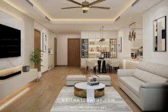 NỘI THẤT CHUNG CƯ HIỆN ĐẠI