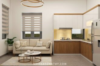 NỘI THẤT NHÀ PHỐ ĐẸP