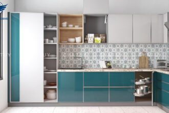 MẪU NỘI THẤT TÔNG XANH CỰC KỲ THOÁNG MÁT