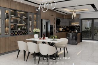 NỘI THẤT SANG TRỌNG CHO DỰ ÁN CHỊ HẠNH
