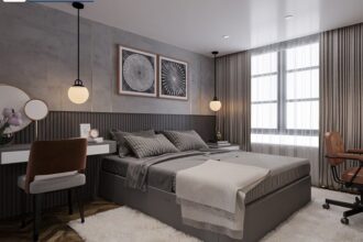 Dự án thiết kế và thi công nội thất nhà anh Phong tại Cao Bằng