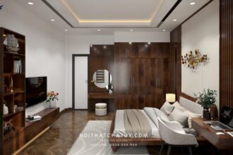 THIẾT KẾ CHUNG CƯ CHỊ LOAN