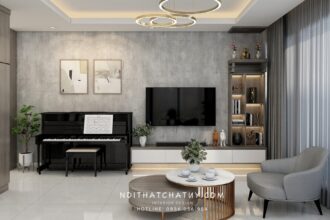 THIẾT KẾ NỘI THẤT CÔNG TRÌNH NHÀ ANH HƯNG