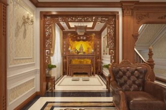 Thiết kế và thi công nội thất nhà anh Kiên tại Phú Lương