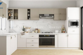 MẪU TỦ BẾP ĐẸP, THIẾT KẾ HIỆN ĐẠI