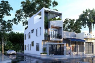 NHÀ PHỐ 3 TẦNG TẠI ĐIỆN BIÊN