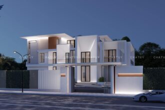 BIỆT THỰ 3 TẦNG ĐẬM CHẤT NGHĨ DƯỠNG