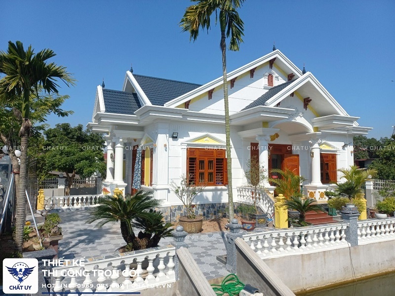 Biệt thự nhà vườn kết hợp hài hòa giữa nhà ở và thiên nhiên