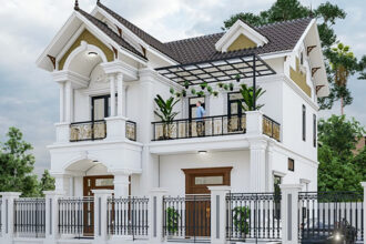 [Tổng hợp] 7 Bản vẽ nhà 2 tầng đẹp và ấn tượng nhất