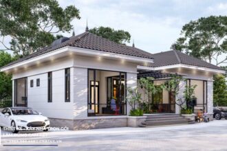 Tổng hợp những thiết kế kiến trúc nhà vườn “hòa mình với thiên nhiên”