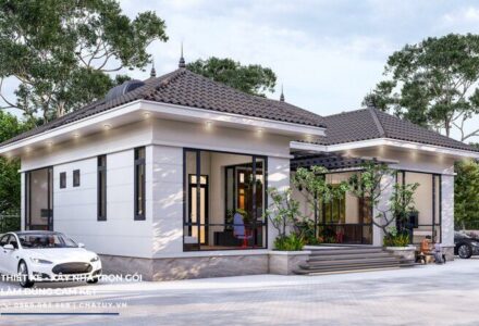 Tổng hợp những thiết kế kiến trúc nhà vườn “hòa mình với thiên nhiên”